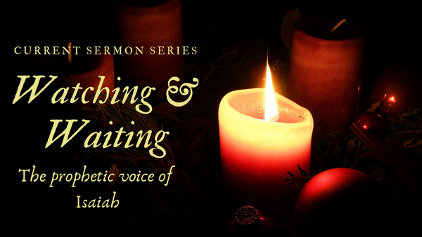 The prophet Isaiah and Advent